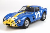 Ferrari 250 GTO Targa Florio 1964 #112 (Blauw) (30 cm) 1/18 KK Scale - Model auto - Schaalmodel - Modelauto - Miniatuur autos