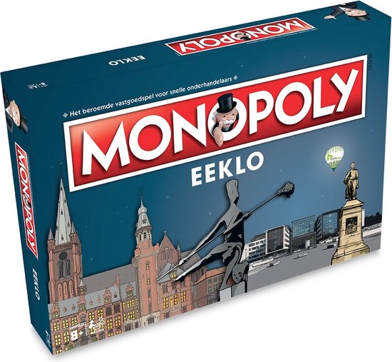 Monopoly Eeklo - Min leeftijd 8 jaar