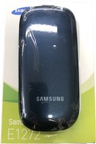 Samsung E1272 / Blauw Kleur + Lycamobile simkaart 2 Euro beletgoed+ 100min belen en sms