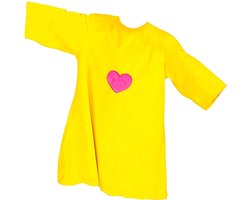 Bumba - Verkleedkleding - Verkleedpak 1 tot en met 4 jaar - Maat 98/104 - Exclusief hoed