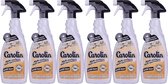 Carolin - Allesreiniger Spray - Met Zwarte Zeep - 6 x 650 ml