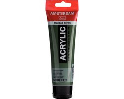 Amsterdam Standard Series Acrylverf Tube 120 ml Olijfgroen Donker 622