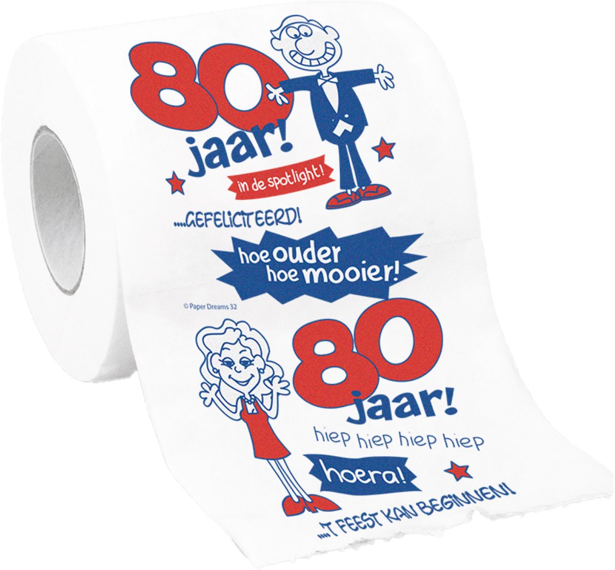 Toiletpapier - 80