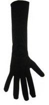 PartyXplosion - Handschoenen - Lang - Zwart - M