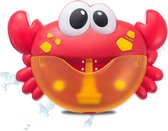 Foam sprayer badspeelgoed krab - badspeeltjes - water speelgoed - jongen - meisje