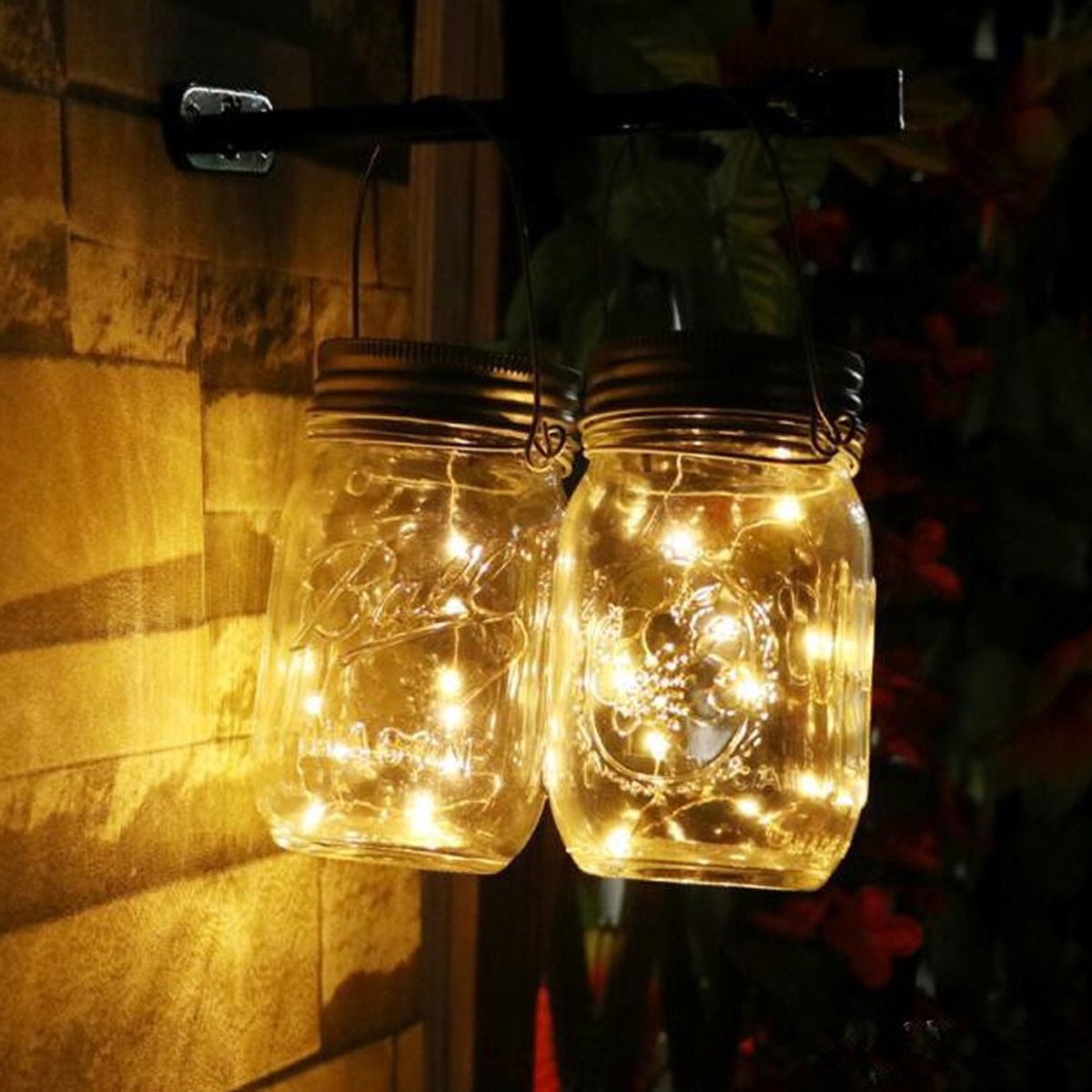Dailyiled - 20 Led - Solar lamp - Kerstverlichting - decoratie - voor buiten