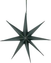 Broste Copenhagen Christmas star green - Papier - Décorations de Noël -