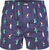 Happy Shorts Wijde Kerst Boxershort Heren Christmas Tucan - Maat L