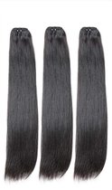 Vietnamese double drawn raw hair straight 22 inch
