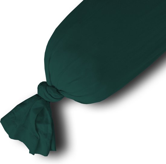 Guling-sleeve - Kussensloop Petrol, 185cm, 100% Katoen, Geschikt voor Guling XL, Luxe en Soft, Zachte Slaapervaring