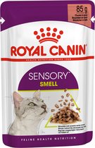 Royal Canin Sensory Multipack Smell - In Gravy - Kattenvoer - 12x85 g