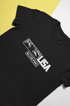 Blackpink Lisa Eyes T-Shirt | Kpop Merchandise | Kpopper | Korean Girl Group | Unisex Maat XL