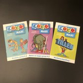 Voordeelset Loco Maxi: Werkwoordspelling groep 6/7 + Breuken groep 6/7 + Meten en wegen groep 6/7