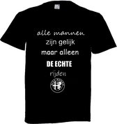 T-shirt Alfa Romeo maat M