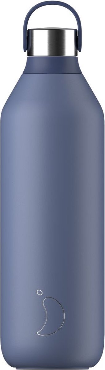 Chilly's Series 2 - Drinkfles - Thermosfles - 1000ml - Whale Blue