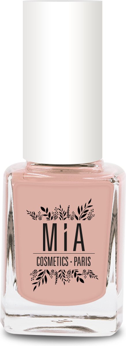 MIA Cosmetics Paris Luxury Nude nagellak 11 ml Beige Glans