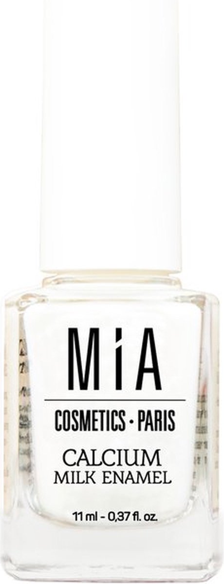 MIA Cosmetics Paris Calcium Milk Enamel nagelversterker 11 ml Vrouwen