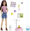 foto van Barbie Kamperen Kampeerset Skipper met konijn - Pop