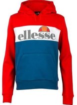 ELLESSE Puigmal Hoody-JR ROOD / BLAUW