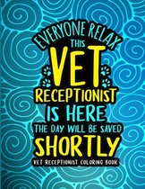 Vet Receptionist Coloring Book