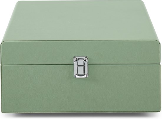 Crosley Voyager CR8017B-SA - Platenspeler - Bluetooth in/uit - Groen — afbeelding 4