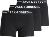 Jack & Jones Junior Onderbroek Sense Trunks 3-pack Noos Jnr 12149293 Black