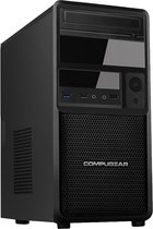 COMPUGEAR Premium PR5G-8R240S1H - Ryzen 5 - 8GB RAM - 240GB SSD - 1TB HDD - Desktop PC