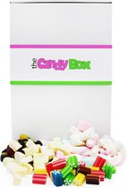 The Candy Box -  De stoute doos - Snoep & Snoepgoed doos - 0,5KG