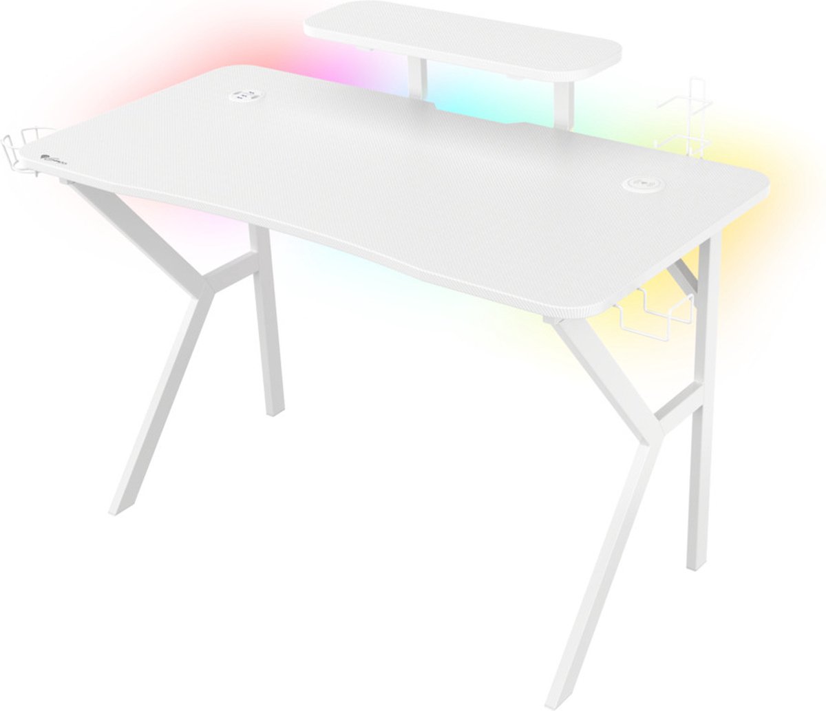 Genesis - NDS-1802 HOLM 320 - Gaming bureau met RGB verlichting - 120 cm x 60 cm
