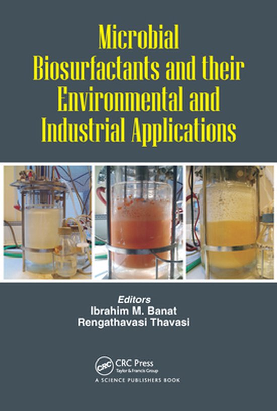 Microbial Biosurfactants and their Environmental and Industr ... - cover