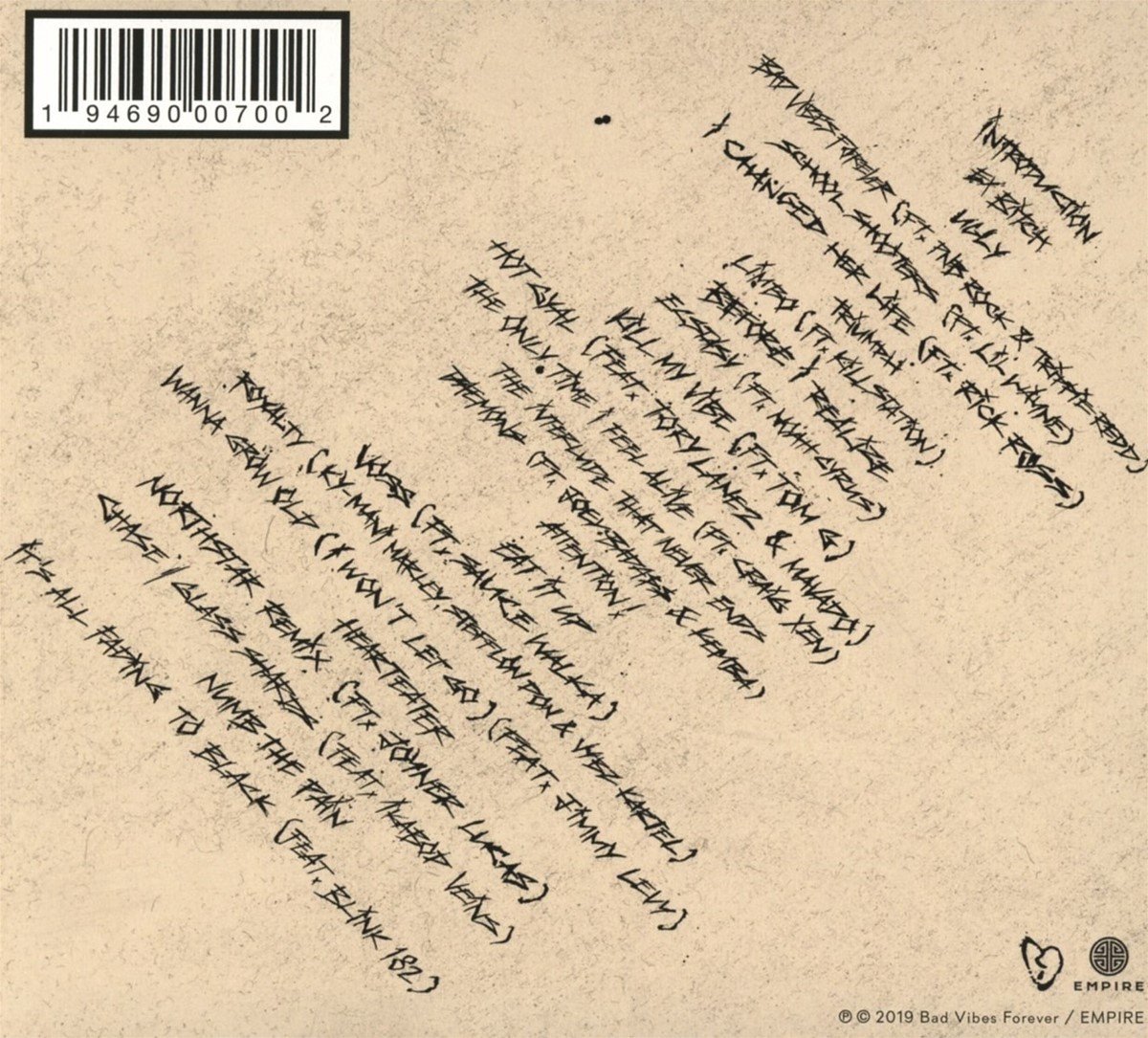 Bad Vibes Forever Xxxtentacion Cd Album Muziek Bol Com Bad Vibes Forever Xxxtentacion Cd Album Muziek Bol Com