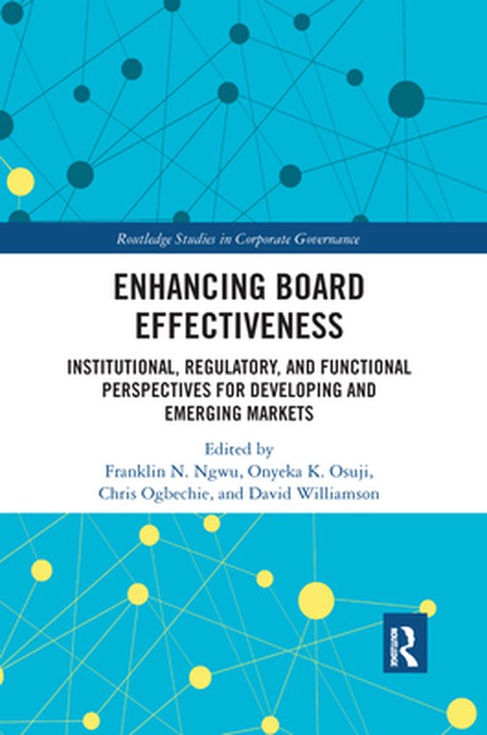 Routledge Studies in Corporate Governance - Enhancing Board  ... - cover