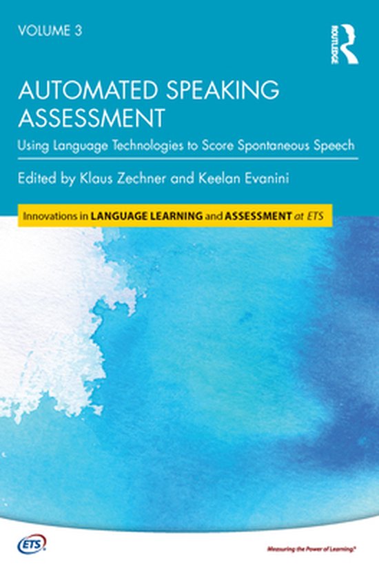 Innovations in Language Learning and Assessment at ETS - Aut ... - cover