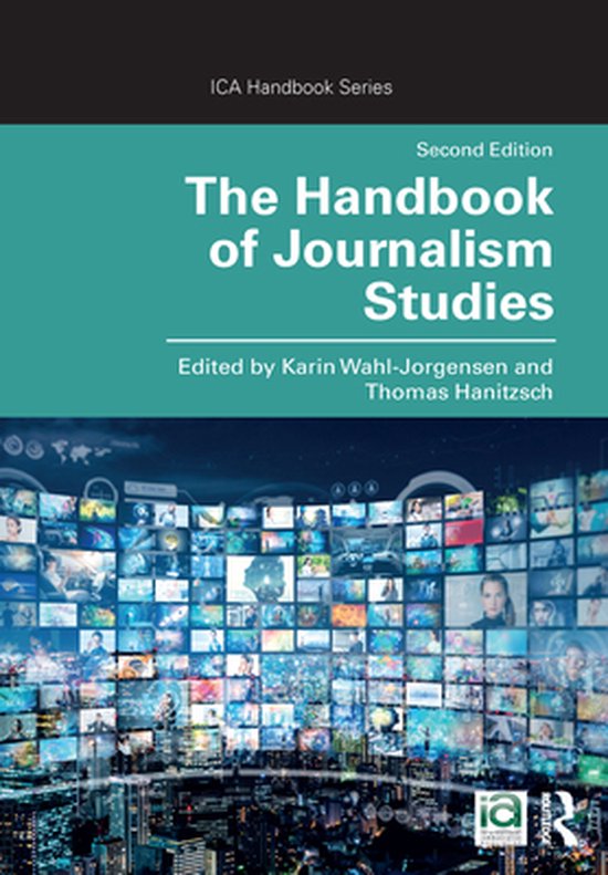 ICA Handbook Series - The Handbook of Journalism Studies - cover