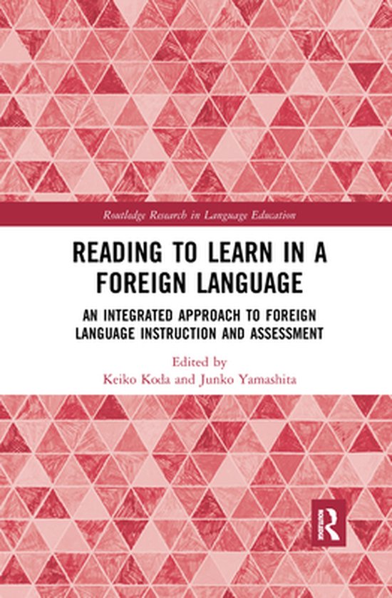 Routledge Research in Language Education - Reading to Learn  ... - cover