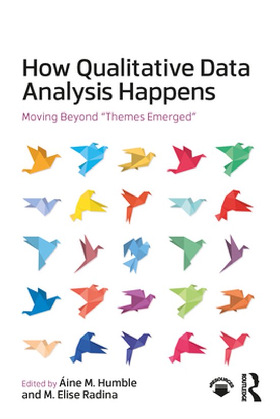 How Qualitative Data Analysis Happens - cover