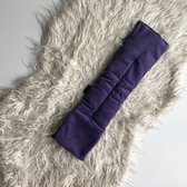 Kersenpitkussen - Body wrap - lavendelgeur - Opwarmbaar - Paars - warm geschenk voor Moederdag