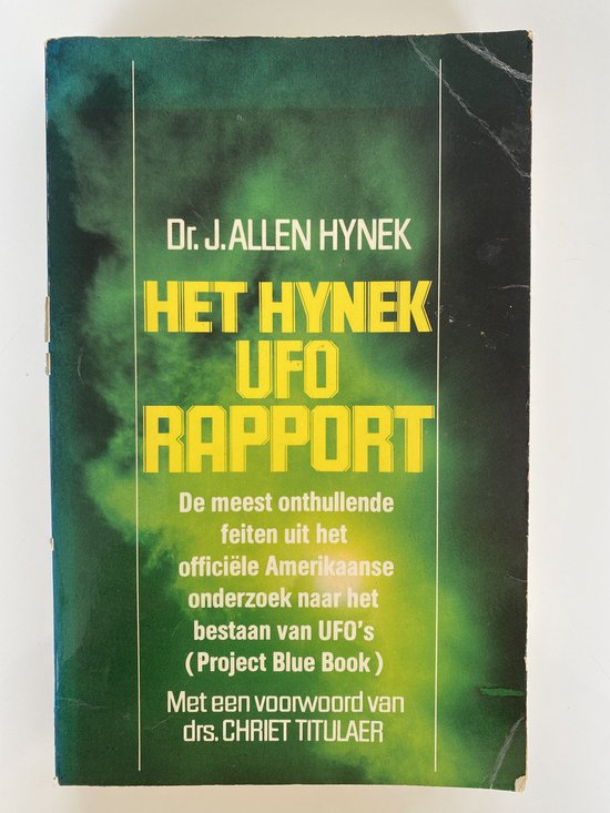 Hynek UFO rapport