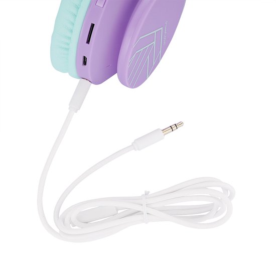 PowerLocus P1 sans fil Sur- Ear casque pliable pour enfants