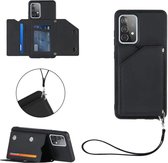 Luxe PU Lederen Wallet Case Geschikt Voor Xiaomi 11T / 11T Pro (5G) - Portemonnee Back Cover Hoesje Met Multi Stand Functie - Kaarthouder Card Case Beschermhoes Sleeve Met Pasjes H