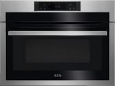 AEG KMF768080M Inbouw combi-oven (45 cm)