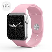 FOONCASE Apple Watch Series (1 t/m 6 / SE) - Pastel roze - 38/40mm
