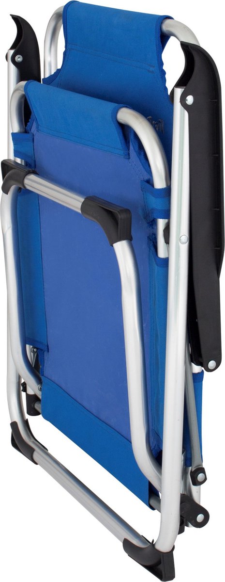 Eurotrail Moita - Campingstoel - Blauw — afbeelding 5