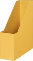 Leitz Cosy Click & Store Porte-revues durable pour documents A4 - 10,3 x 33 x 25,3 Cm (LxHxP) - Jaune chaud