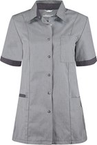 Haen / Ballyclare Dames Zorgjas Fijke Grey cross / Charcoal - Maat M