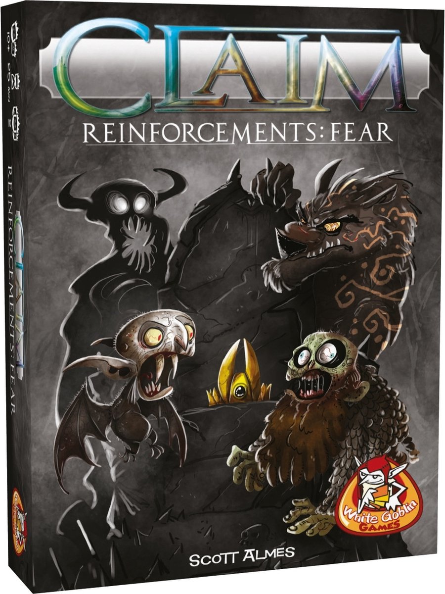 White Goblin Games Claim Reinforcements: Fear - Uitbreiding kaartspel thumbnail 4