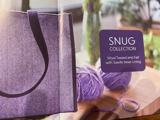 KNITPRO SNUG SHOULDER BAG - sac à tricoter