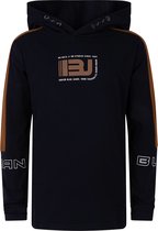 Indian Blue jongens Hoodie IBJ Navy Blue