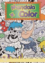 Mandala + Color - Kleurboek - Mandala - Deel 1