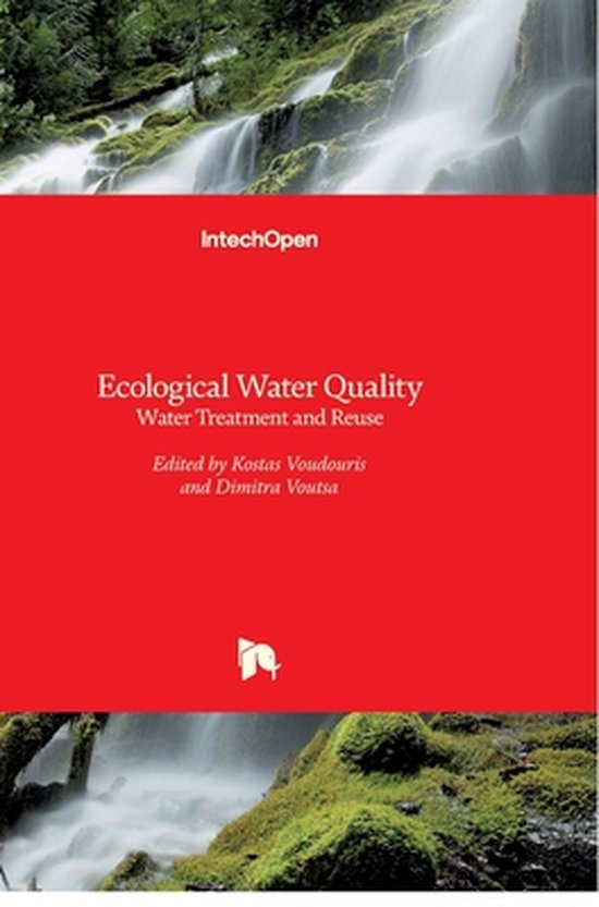 Ecological Water Quality, VOUDOURIS 9789535105084 Boeken